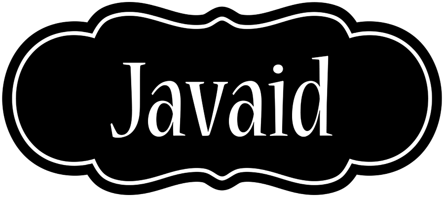 Javaid welcome logo