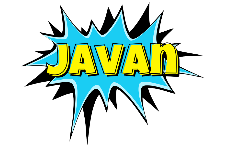 Javan amazing logo