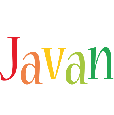 Javan birthday logo