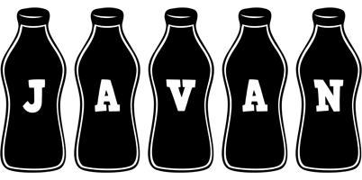 Javan bottle logo