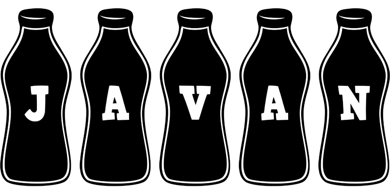 Javan bottle logo