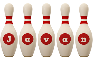 Javan bowling-pin logo