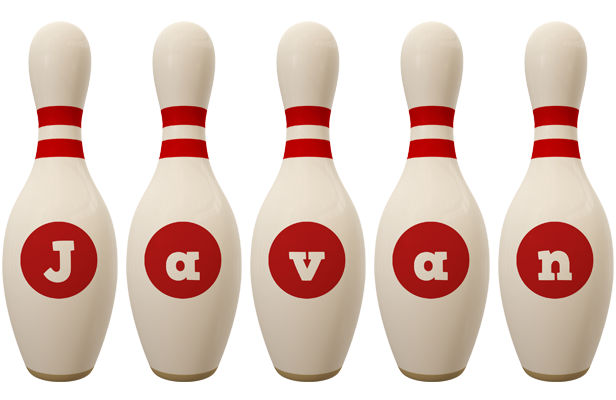 Javan bowling-pin logo