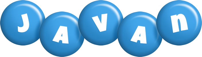 Javan candy-blue logo
