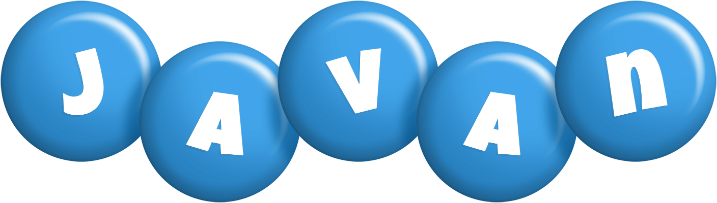 Javan candy-blue logo