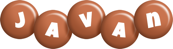 Javan candy-brown logo