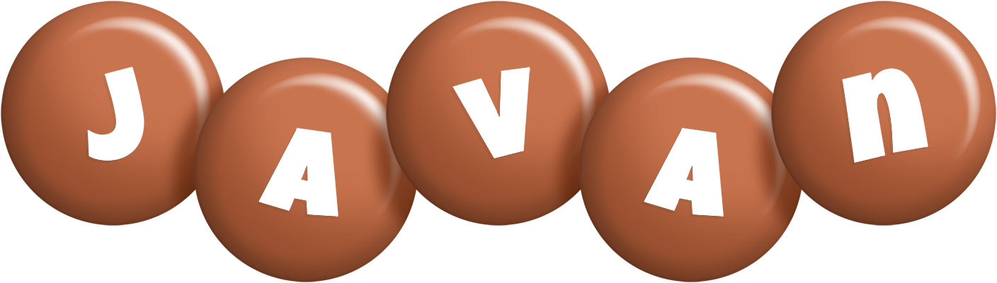 Javan candy-brown logo