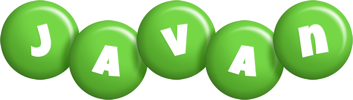 Javan candy-green logo