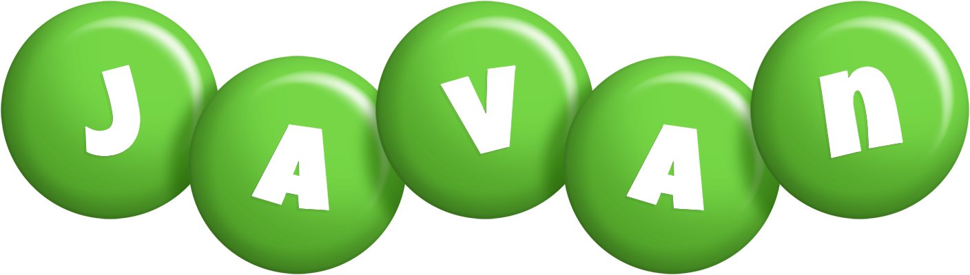 Javan candy-green logo