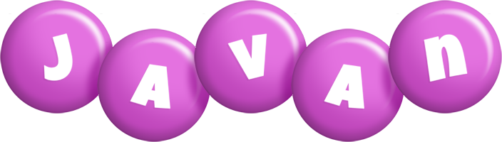 Javan candy-purple logo