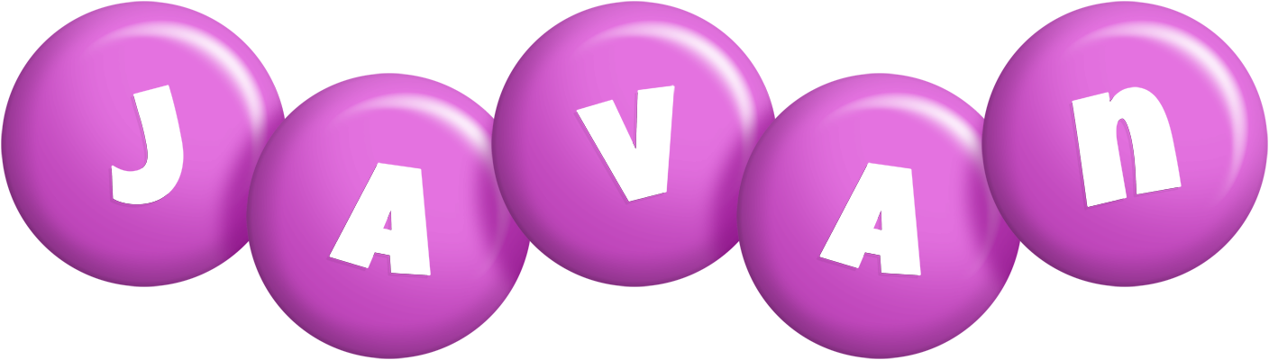 Javan candy-purple logo