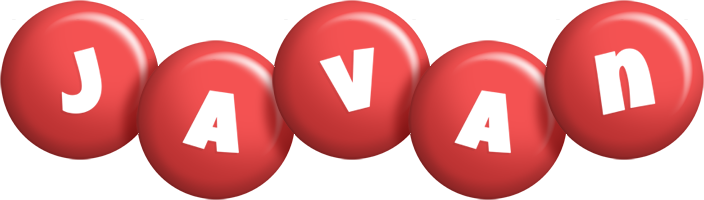 Javan candy-red logo
