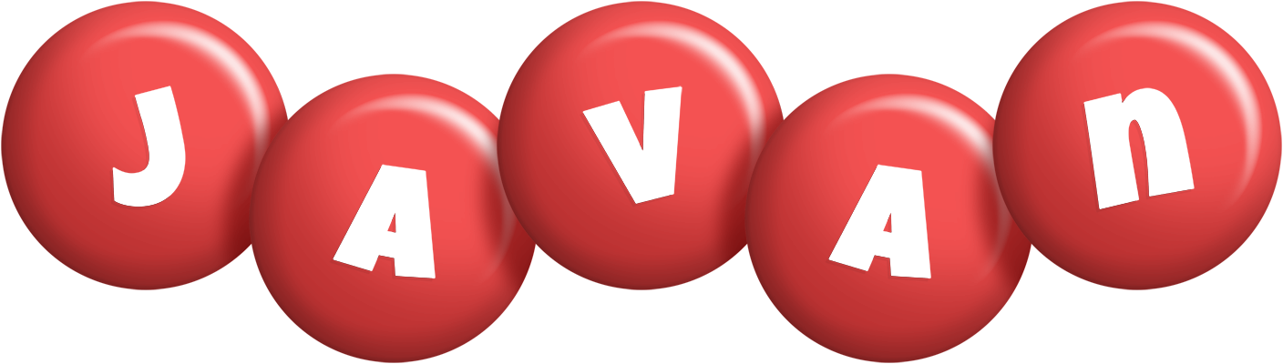 Javan candy-red logo