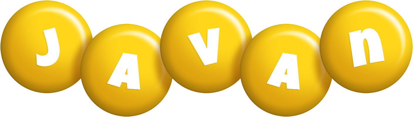 Javan candy-yellow logo