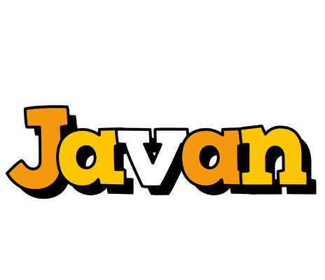 Javan cartoon logo