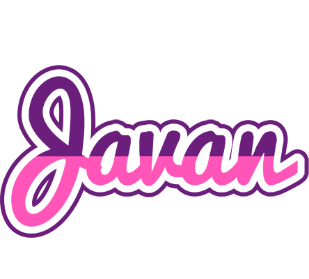 Javan cheerful logo