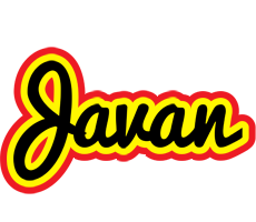 Javan flaming logo