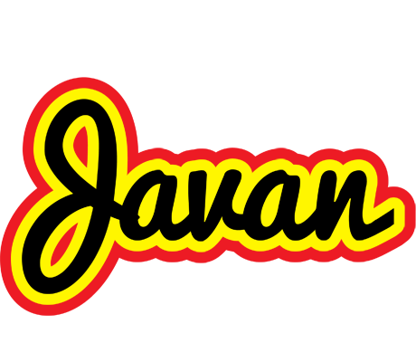 Javan flaming logo