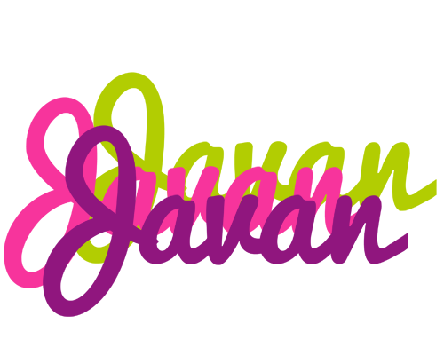 Javan flowers logo