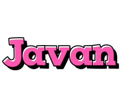 Javan girlish logo