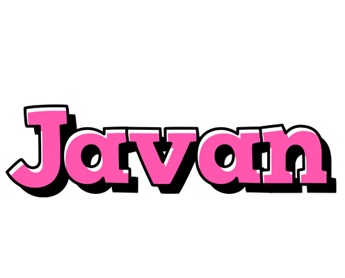 Javan girlish logo