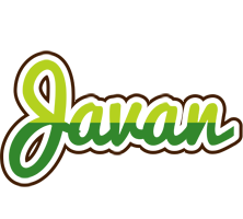 Javan golfing logo