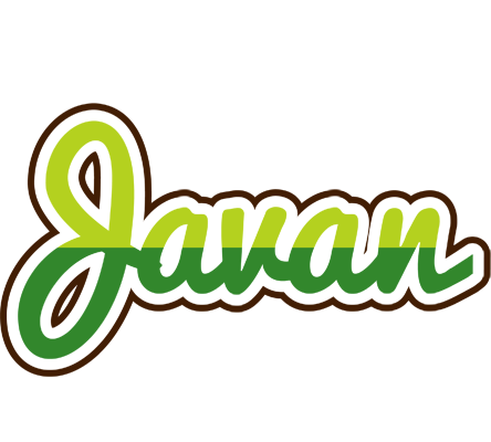 Javan golfing logo