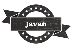 Javan grunge logo