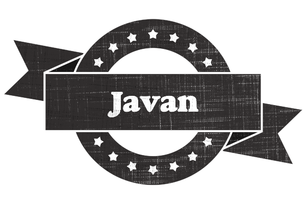 Javan grunge logo
