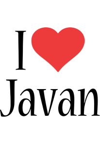 Javan i-love logo