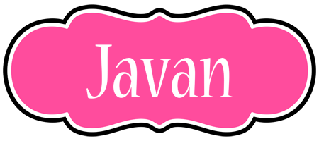 Javan invitation logo