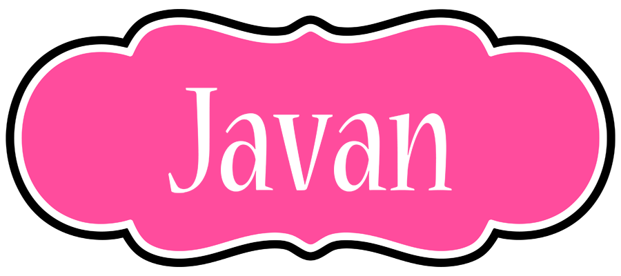 Javan invitation logo