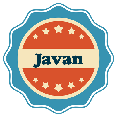 Javan labels logo