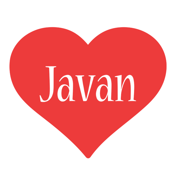 Javan love logo