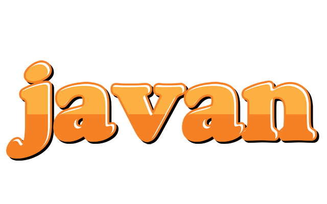 Javan orange logo