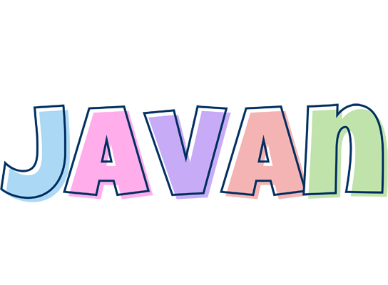 Javan pastel logo