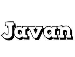 Javan snowing logo