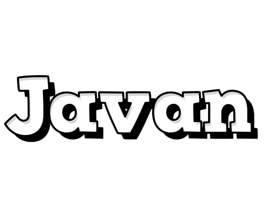 Javan snowing logo
