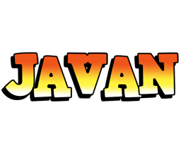 Javan sunset logo