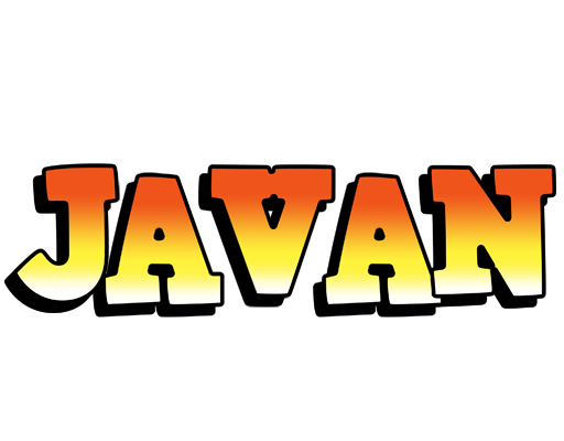Javan sunset logo
