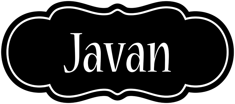 Javan welcome logo