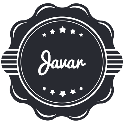 Javar badge logo