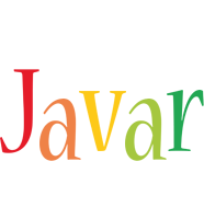 Javar birthday logo