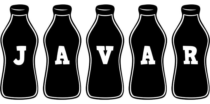 Javar bottle logo