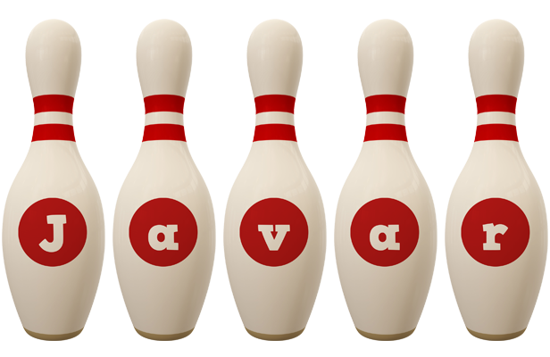 Javar bowling-pin logo