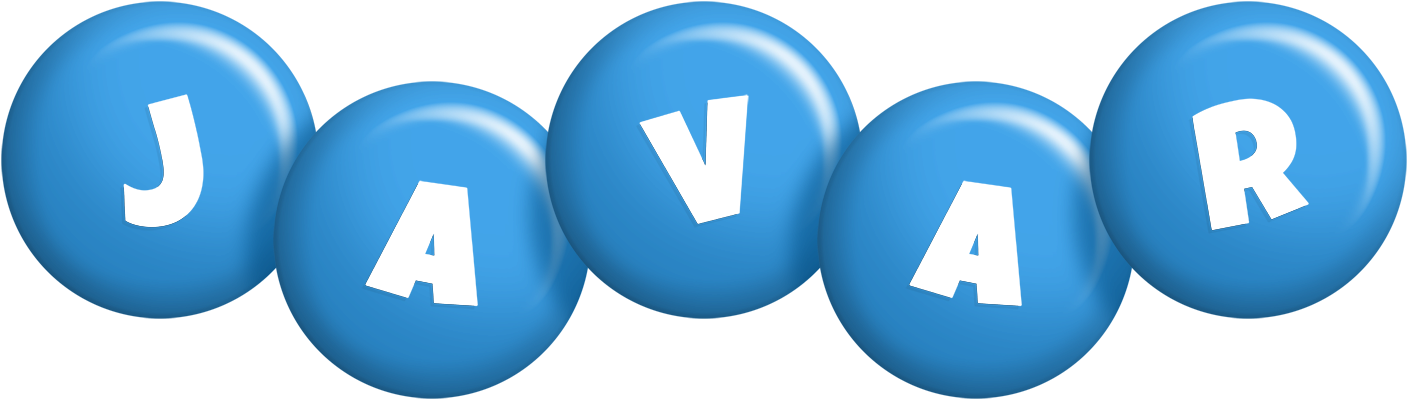 Javar candy-blue logo
