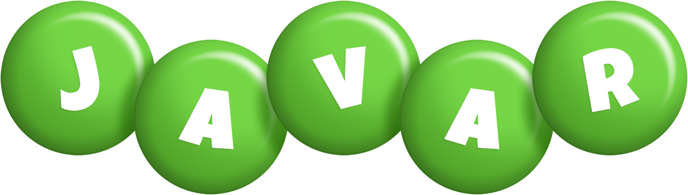 Javar candy-green logo