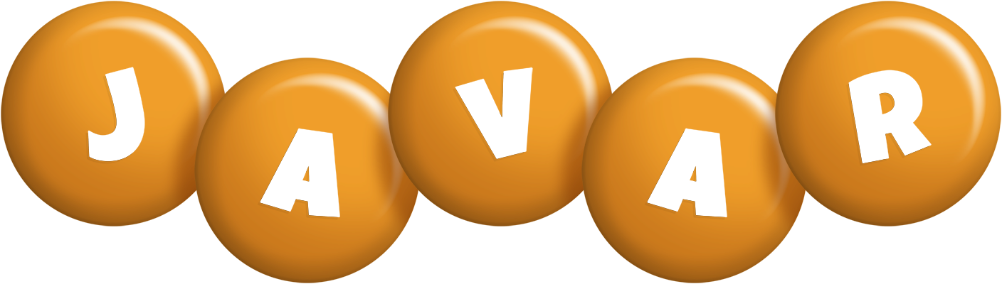 Javar candy-orange logo