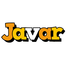 Javar cartoon logo