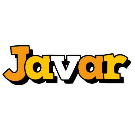 Javar cartoon logo
